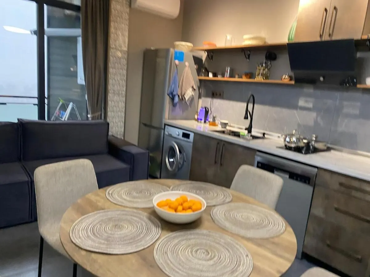Высокая Квартира Студия 42 М2 На 26 Этаже С Видом На Горы Batumi Apartment