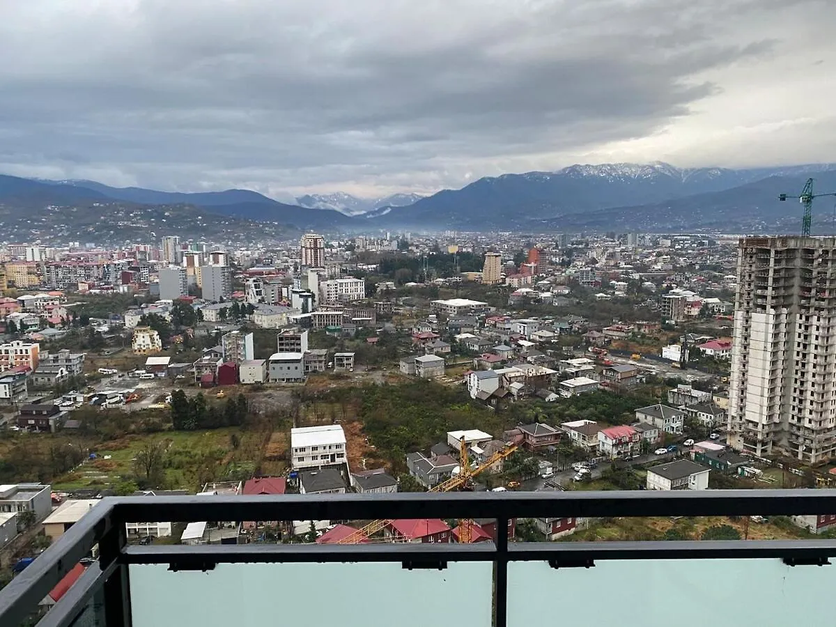 Apartment Высокая Квартира Студия 42 М2 На 26 Этаже С Видом На Горы Batumi
