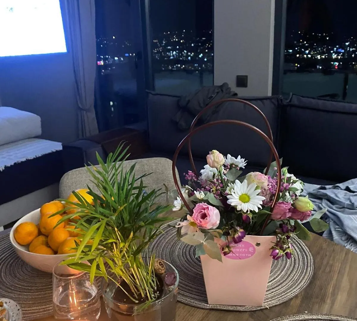 Apartment Высокая Квартира Студия 42 М2 На 26 Этаже С Видом На Горы Batumi